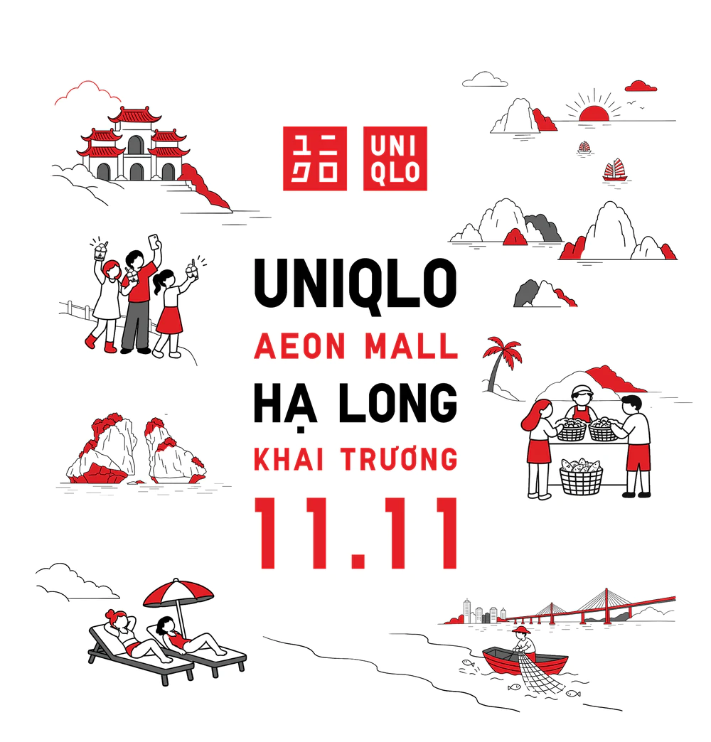 UNIQLO mang trải nghiệm mua sắm chuẩn Nhật đến Hạ Long từ ngày 11/11 - Ảnh 1.