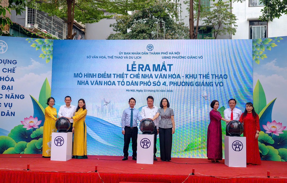 Nhà văn hóa số: Đưa công nghệ đến gần hơn với đời sống nhân dân - Ảnh 1.