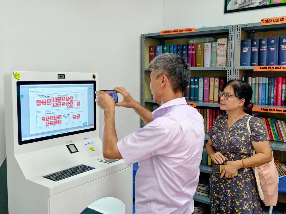 Nhà văn hóa số: Đưa công nghệ đến gần hơn với đời sống nhân dân - Ảnh 4.