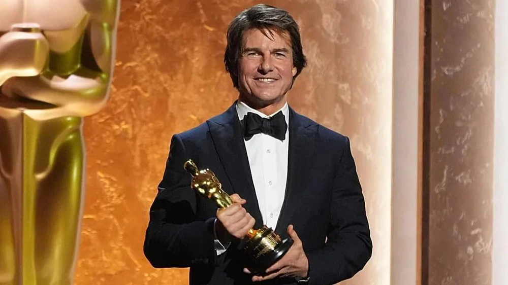 Tom Cruise nhận giải Thành tựu trọn đời của Viện Điện ảnh Mỹ - Giấc mơ điện ảnh không tuổi - Ảnh 2.