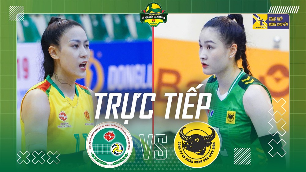 Xem trực tiếp bóng chuyền BC Thông Tin BĐ19 vs VTV Bình Điền Long An 19h30 hôm nay - Ảnh 2. trực tiếp bóng chuyền