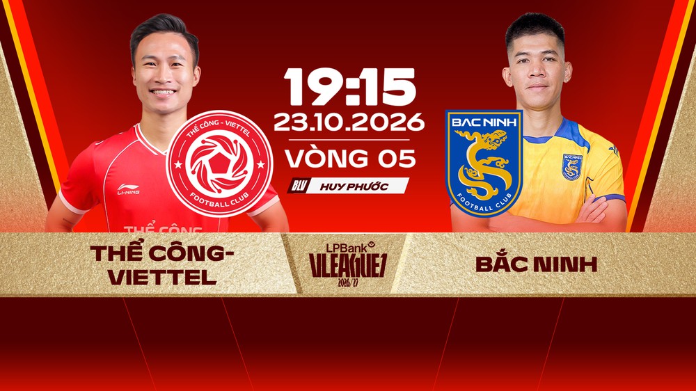 Link xem trực tiếp bóng đá Thể Công Viettel vs Bắc Ninh 19h15 hôm nay, V-League vòng 5 - Ảnh 3. trực tiếp bóng đá