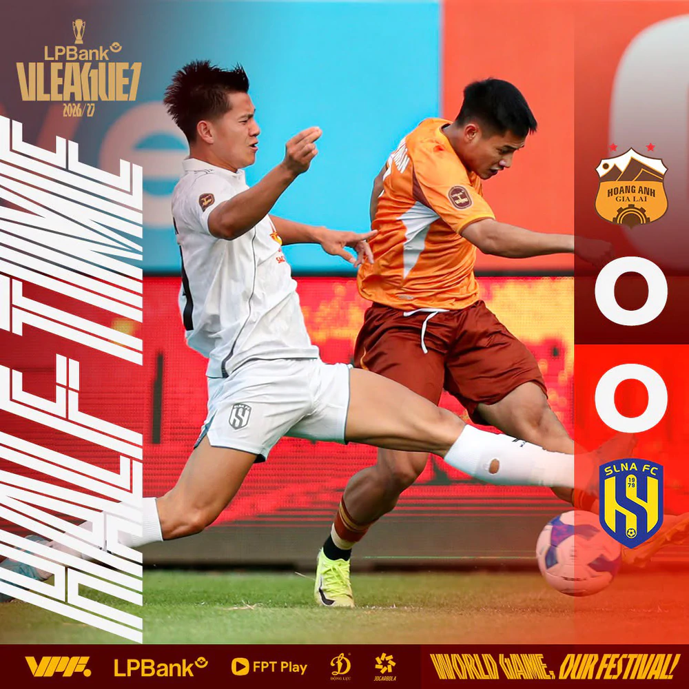 TRỰC TIẾP bóng đá HAGL vs SLNA: Thế trận giằng co (H2, 0-0) - Ảnh 3.