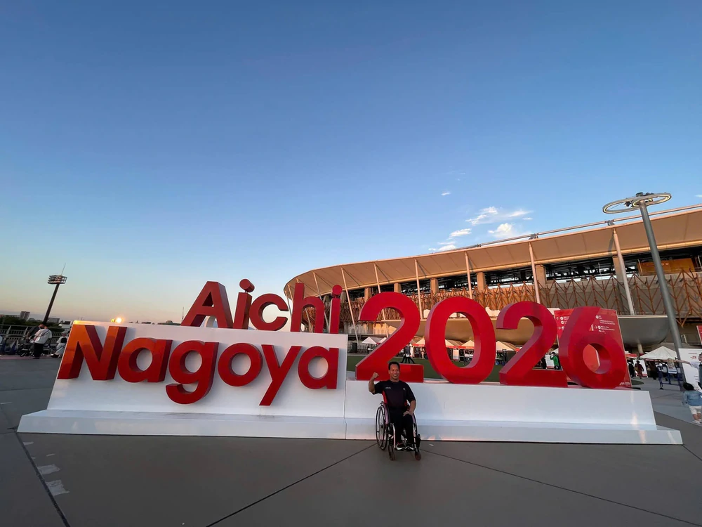 Asian Para Games 2026: Lê Văn Công cùng đồng đội tranh tài trong ngày bế mạc - Ảnh 2. Asian Para Games 2026: Lê Văn Công cùng đồng đội tranh tài trong ngày bế mạc - Ảnh 2.