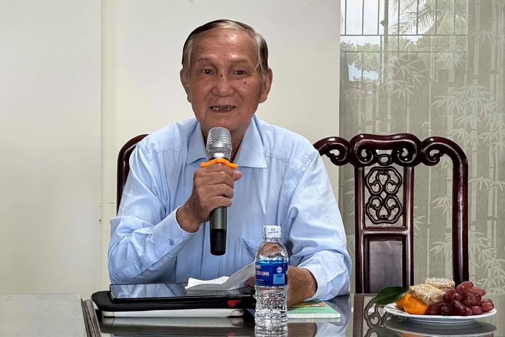 Hội Nhà văn TP.HCM tọa đàm về AI, chuyển đổi số với sáng tác văn học - Ảnh 3.