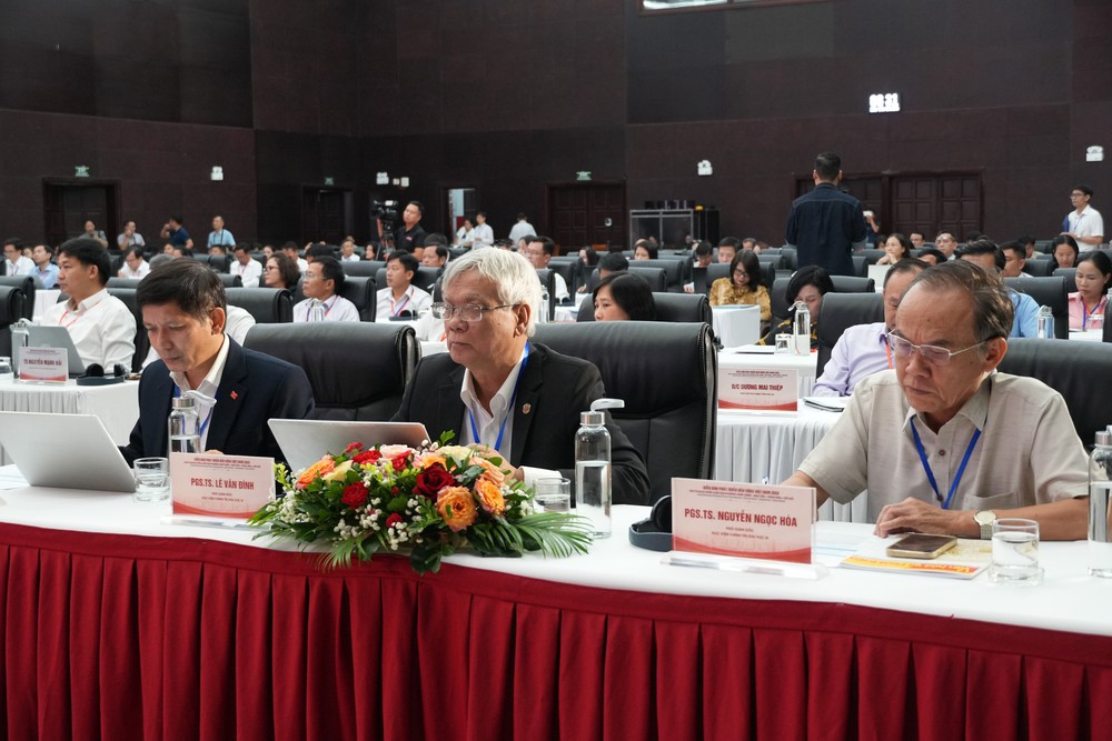 Khai mạc Diễn đàn Phát triển bền vững Việt Nam năm 2026 - Ảnh 5. Khai mạc Diễn đàn Phát triển bền vững Việt Nam năm 2026 - Ảnh 5.