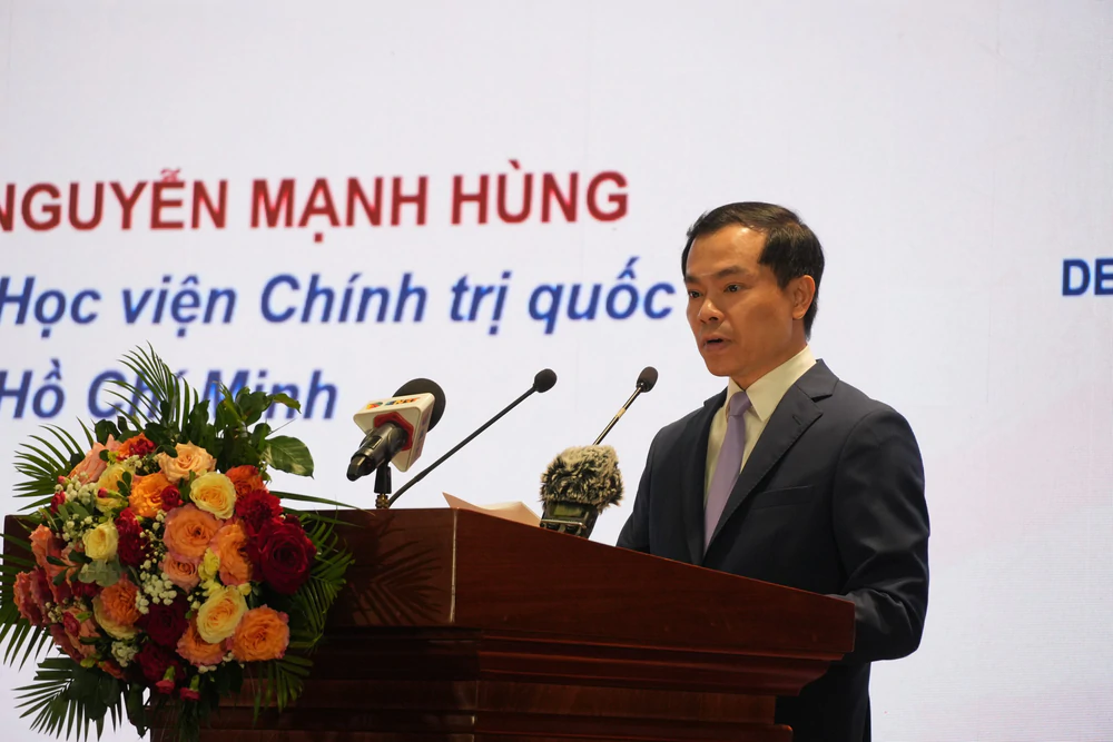 Khai mạc Diễn đàn Phát triển bền vững Việt Nam năm 2026 - Ảnh 2. Khai mạc Diễn đàn Phát triển bền vững Việt Nam năm 2026 - Ảnh 2.
