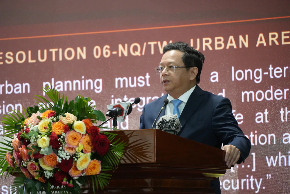 Khai mạc Diễn đàn Phát triển bền vững Việt Nam năm 2026 - Ảnh 3. Khai mạc Diễn đàn Phát triển bền vững Việt Nam năm 2026 - Ảnh 3.
