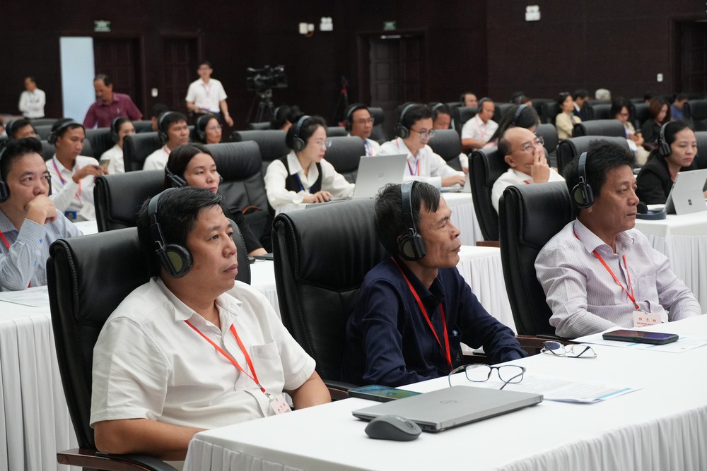 Khai mạc Diễn đàn Phát triển bền vững Việt Nam năm 2026 - Ảnh 7. Khai mạc Diễn đàn Phát triển bền vững Việt Nam năm 2026 - Ảnh 7.