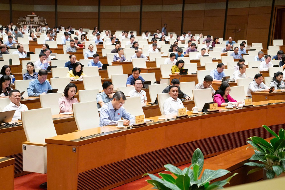 Dự án Luật Phát triển công nghiệp văn hóa chính thức trình Quốc hội - Ảnh 4. Dự án Luật Phát triển công nghiệp văn hóa chính thức trình Quốc hội - Ảnh 4.