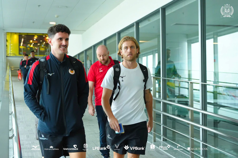 Tin nóng bóng đá Việt hôm nay 25/10: Công an Hà Nội tìm điểm đầu tiên tại AFC Champions League Elite - Ảnh 1. Tin nóng bóng đá Việt hôm nay 25/10: Công an Hà Nội tìm điểm đầu tiên tại AFC Champions League Elite - Ảnh 1.