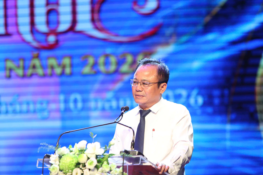 Bế mạc Liên hoan Sân khấu Hà Nội mở rộng 2026: Vinh danh những tác phẩm xuất sắc - Ảnh 1. Bế mạc Liên hoan Sân khấu Hà Nội mở rộng 2026: Vinh danh những tác phẩm xuất sắc - Ảnh 1.