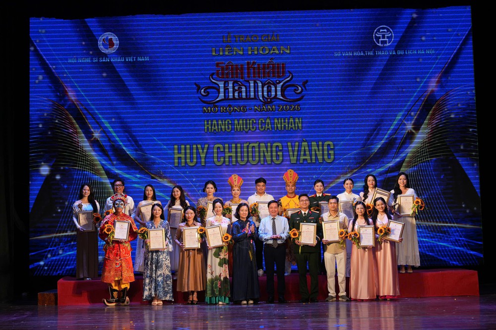Liên hoan Sân khấu Hà Nội mở rộng 2026: Đánh thức sức sống sân khấu Thủ đô - Ảnh 1.