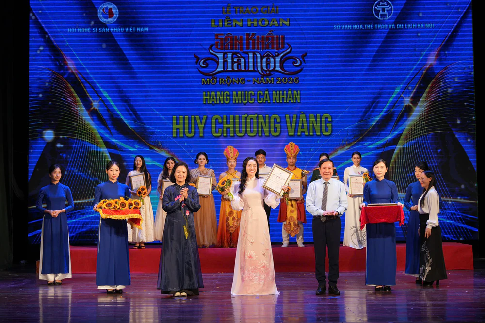 Liên hoan Sân khấu Hà Nội mở rộng 2026: Đánh thức sức sống sân khấu Thủ đô - Ảnh 2.