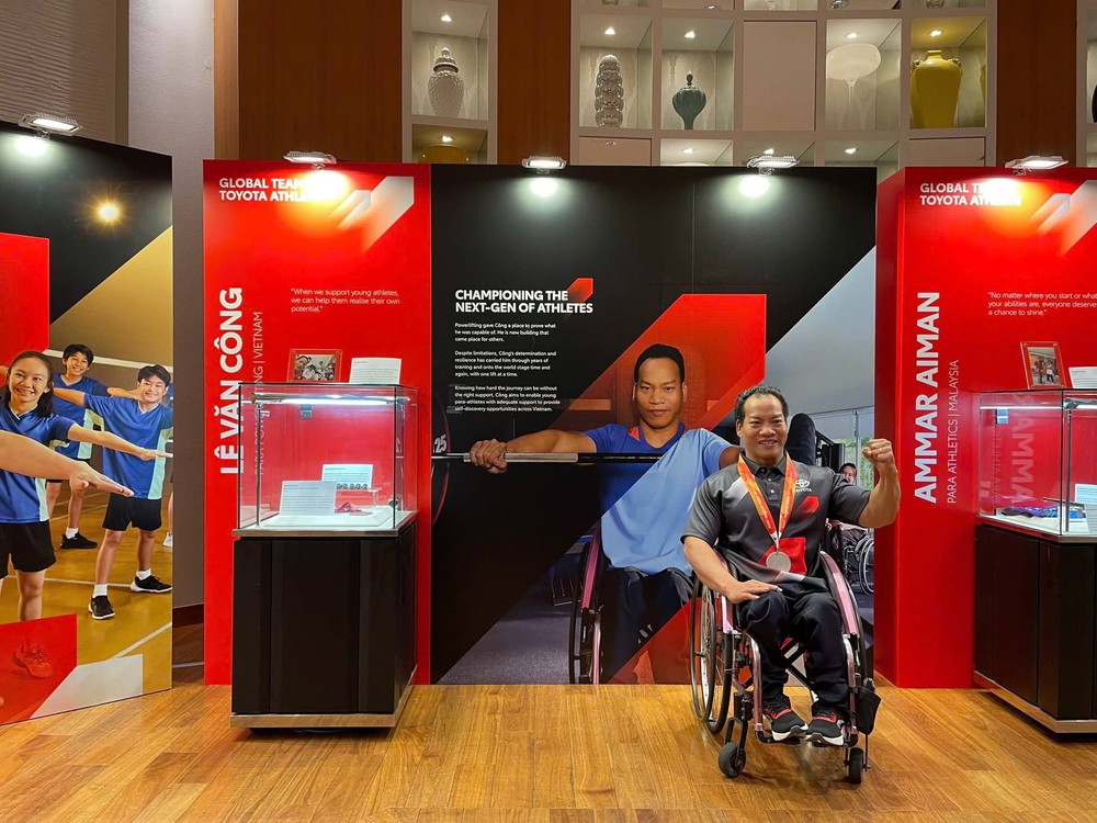 Cử tạ Việt Nam xếp thứ 6 nội dung đồng đội hỗn hợp, khép lại Asian Para Games 2026 - Ảnh 1.