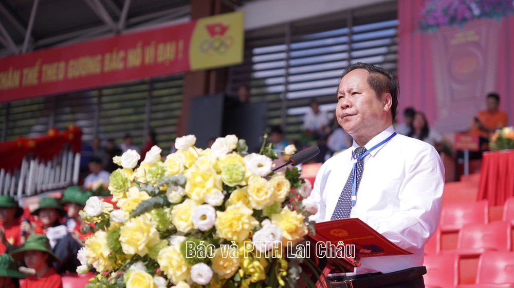 Hơn 1.000 VĐV tranh tài tại Đại hội Thể dục thể thao tỉnh Lai Châu năm 2026 - Ảnh 1.