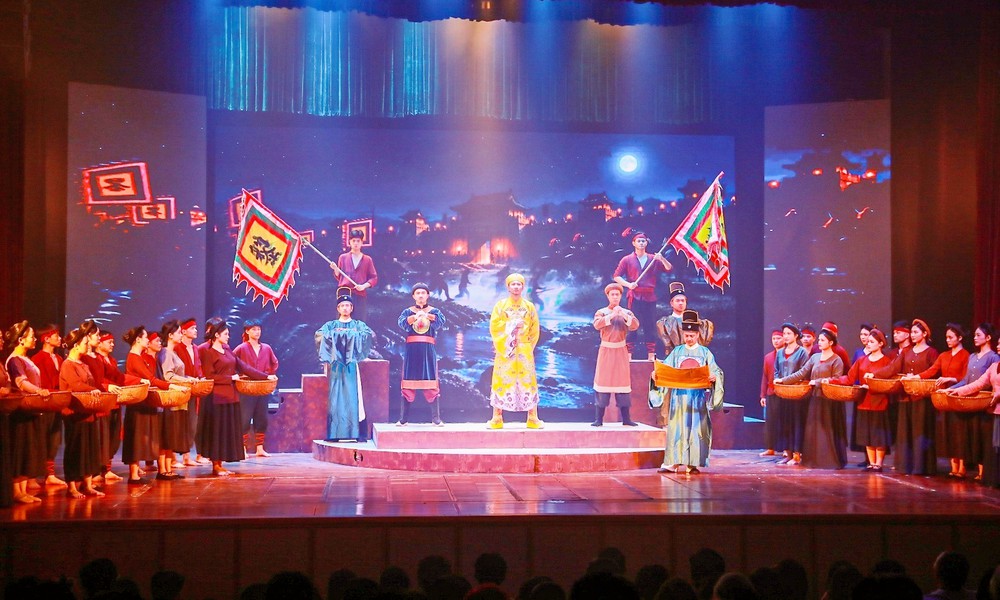 Kỳ họp thứ 2, Quốc hội khóa XVI: Phát triển công nghiệp văn hóa gắn với đổi mới sáng tạo và bảo vệ giá trị truyền thống - Ảnh 2. Kỳ họp thứ 2, Quốc hội khóa XVI: Phát triển công nghiệp văn hóa gắn với đổi mới sáng tạo và bảo vệ giá trị truyền thống - Ảnh 2.