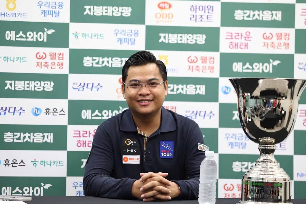 Billiards Việt Nam vắng bóng ở tứ kết PBA Tour sau hai chức vô địch liên tiếp - Ảnh 1. Billiards Việt Nam vắng bóng ở tứ kết PBA Tour sau hai chức vô địch liên tiếp - Ảnh 1.