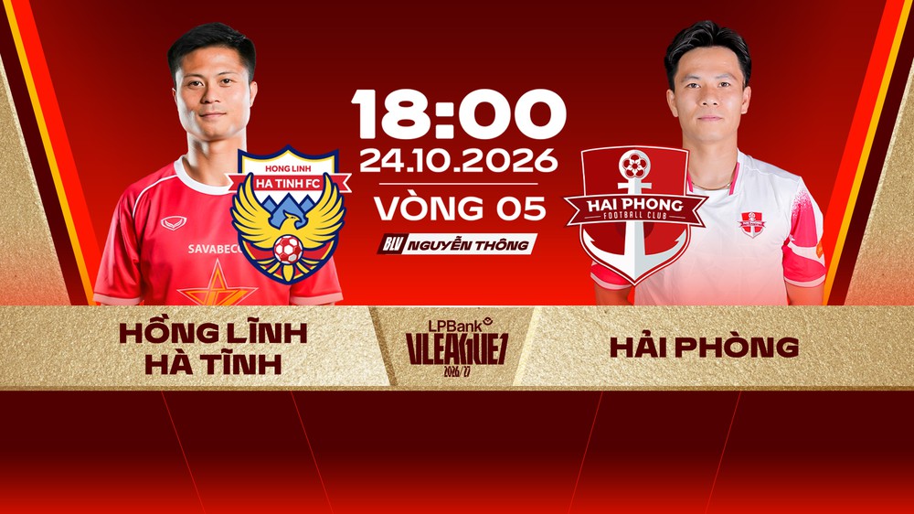 Link xem trực tiếp bóng đá Hồng Lĩnh Hà Tĩnh vs Hải Phòng 18h00 hôm nay, V-League vòng 5 - Ảnh 3.