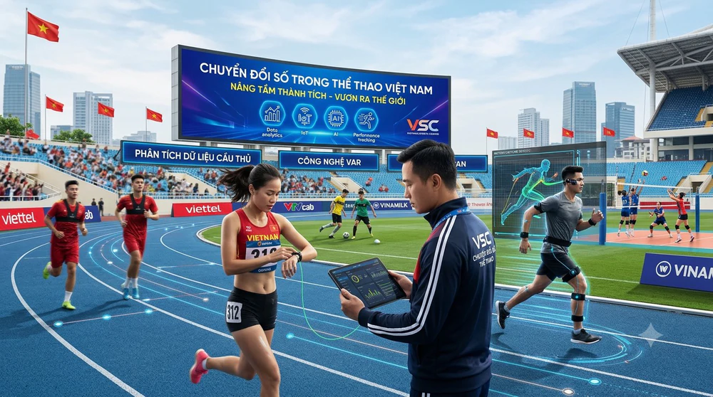 Triển khai Nghị quyết 57-NQ/TW: Để chuyển đổi số trở thành sức bật của thể thao Việt Nam - Ảnh 1.