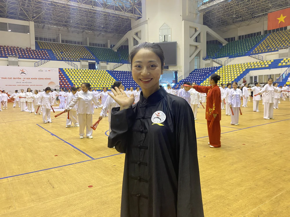 Ngày Thái cực quyền Việt Nam 2026: Thúc đẩy phong trào mỗi người dân chọn một môn thể thao tập luyện - Ảnh 3. Ngày Thái cực quyền Việt Nam 2026: Thúc đẩy phong trào mỗi người dân chọn một môn thể thao tập luyện - Ảnh 3.