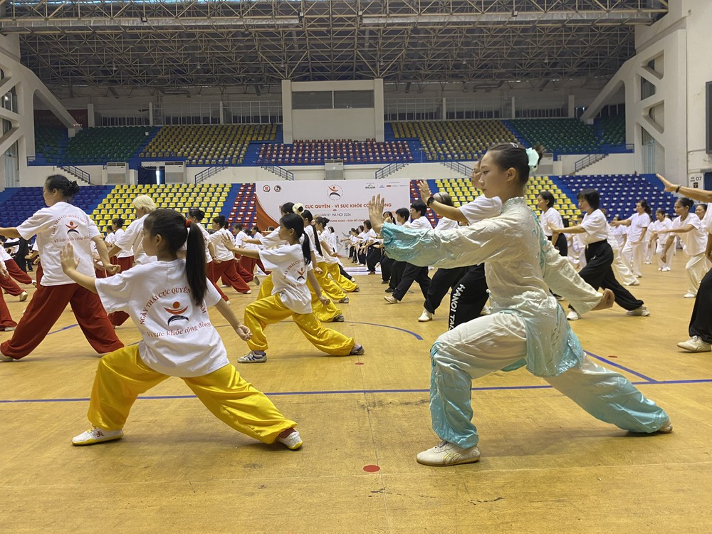 Ngày Thái cực quyền Việt Nam 2026: Thúc đẩy phong trào mỗi người dân chọn một môn thể thao tập luyện - Ảnh 4. Ngày Thái cực quyền Việt Nam 2026: Thúc đẩy phong trào mỗi người dân chọn một môn thể thao tập luyện - Ảnh 4.