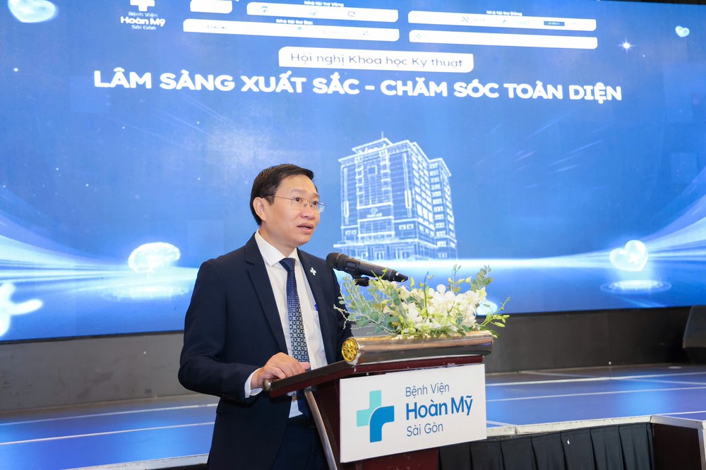 Bệnh viện Hoàn Mỹ Sài Gòn cập nhật tiến bộ y khoa, nâng cao chất lượng điều trị - Ảnh 1.