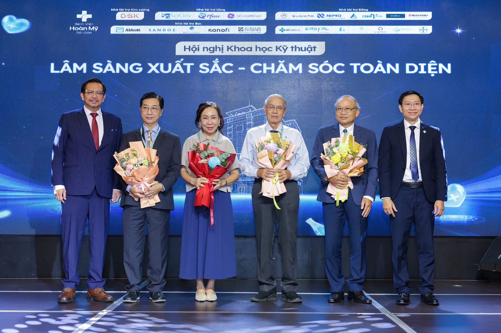 Bệnh viện Hoàn Mỹ Sài Gòn cập nhật tiến bộ y khoa, nâng cao chất lượng điều trị - Ảnh 2.