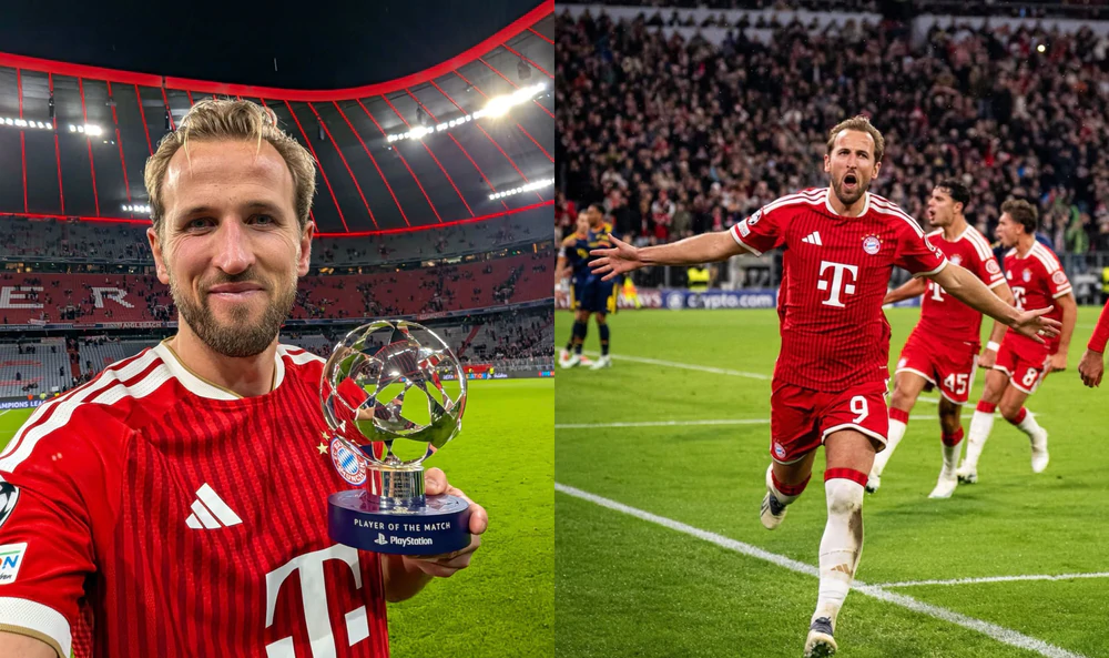 Đêm nay, trao giải Quả bóng Vàng 2026: Không ai xứng đáng hơn Harry Kane! - Ảnh 1. Đêm nay, trao giải Quả bóng Vàng 2026: Không ai xứng đáng hơn Harry Kane! - Ảnh 1.
