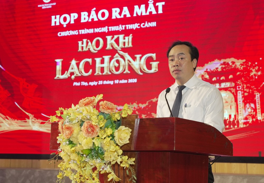 "Hào khí Lạc Hồng" đưa công nghệ thành động lực sáng tạo công nghiệp văn hóa - Ảnh 1.