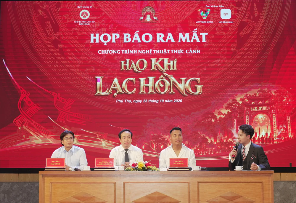 "Hào khí Lạc Hồng" đưa công nghệ thành động lực sáng tạo công nghiệp văn hóa - Ảnh 2.