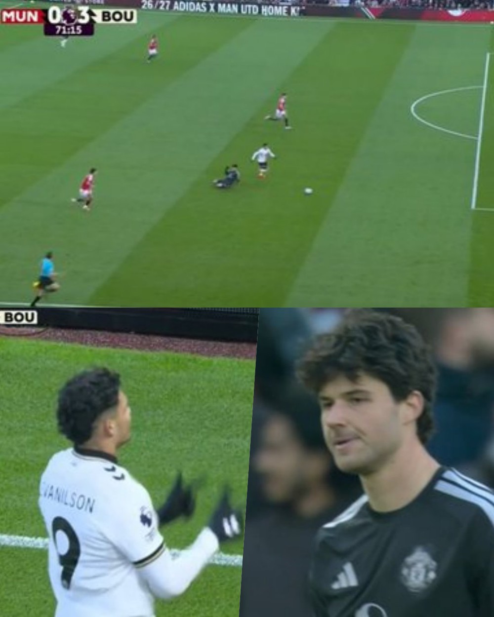 Trực Tiếp Bóng Đá Mu Vs Bournemouth (0-3, Hết Giờ): Thảm Họa Với Quỷ Đỏ - Ảnh 1. Trực Tiếp Bóng Đá Mu Vs Bournemouth (0-3, Hết Giờ): Thảm Họa Với Quỷ Đỏ - Ảnh 1.