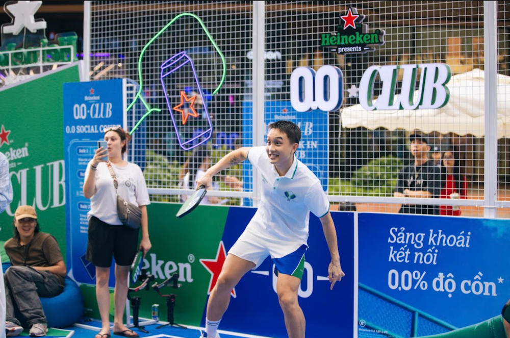 Pickleball và hành trình "Sảng khoái kết nối" tại Thủ đô Hà Nội - Ảnh 3.