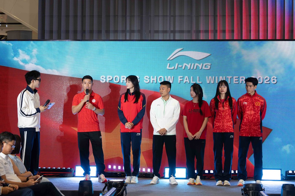 Dàn sao thể thao hội tụ ở Sports Show FW2026 – "Speed Up Momentum" - Ảnh 4.