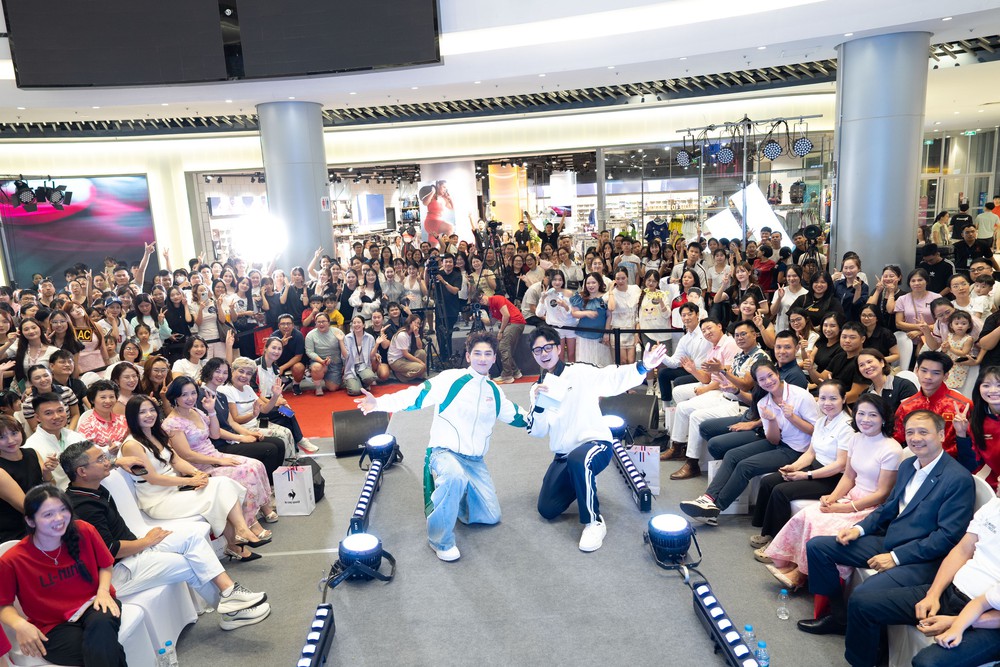 Dàn sao thể thao hội tụ ở Sports Show FW2026 – "Speed Up Momentum" - Ảnh 2.