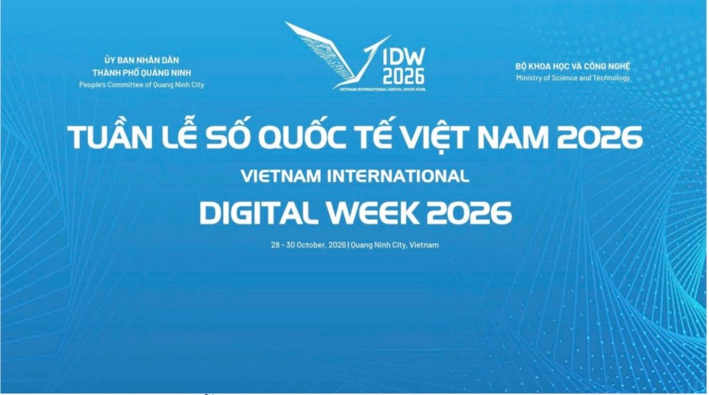 Quảng Ninh là điểm đến của Tuần lễ Số quốc tế Việt Nam 2026 - Ảnh 1. Quảng Ninh là điểm đến của Tuần lễ Số quốc tế Việt Nam 2026 - Ảnh 1.