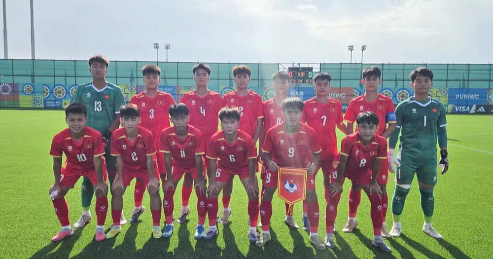 U15 Việt Nam có chiến thắng thứ hai liên tiếp tại U15 World Cup 2026 - Ảnh 1.