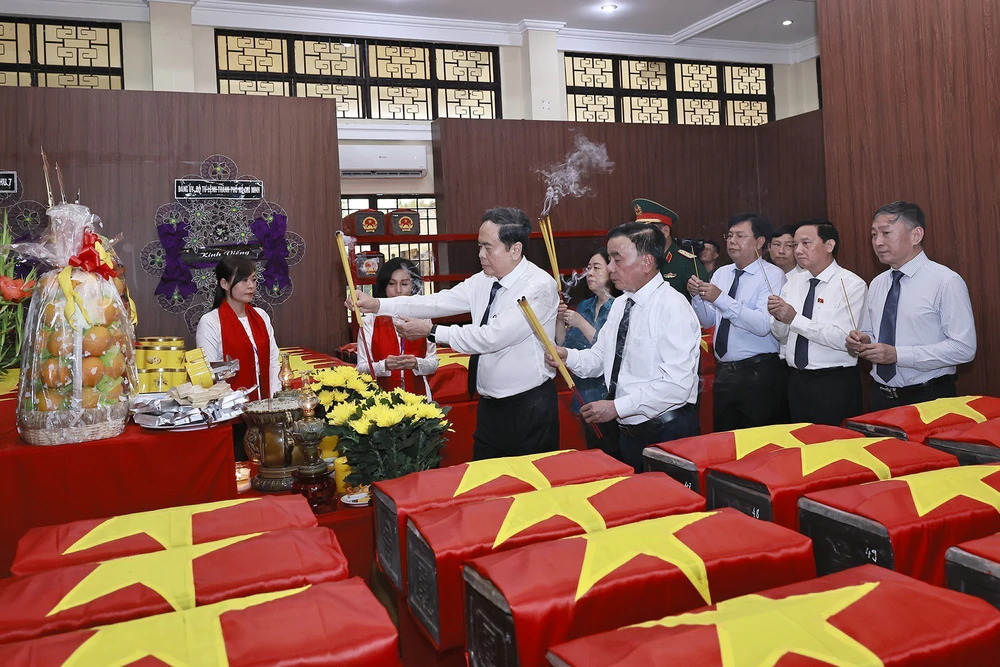 Chiến dịch 500 ngày đêm: Tiếp nối hành trình tri ân, đưa các anh trở về sau những năm tháng dài chờ đợi - Ảnh 1.