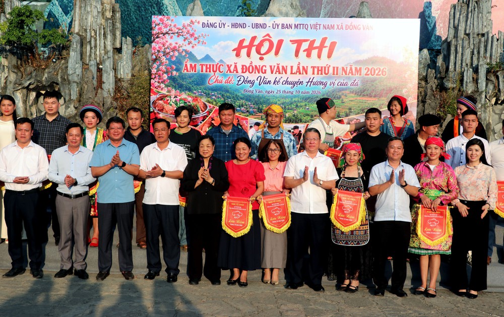 Quảng bá tinh hoa ẩm thực vùng cao nguyên đá Đồng Văn - Ảnh 7. Quảng bá tinh hoa ẩm thực vùng cao nguyên đá Đồng Văn - Ảnh 7.