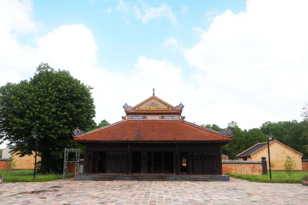 Hoàn thành sớm việc phục hồi, tu bổ nhiều di tích triều Nguyễn - Ảnh 6. Hoàn thành sớm việc phục hồi, tu bổ nhiều di tích triều Nguyễn - Ảnh 6.