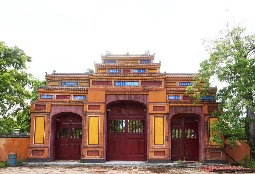 Hoàn thành sớm việc phục hồi, tu bổ nhiều di tích triều Nguyễn - Ảnh 3. Hoàn thành sớm việc phục hồi, tu bổ nhiều di tích triều Nguyễn - Ảnh 3.