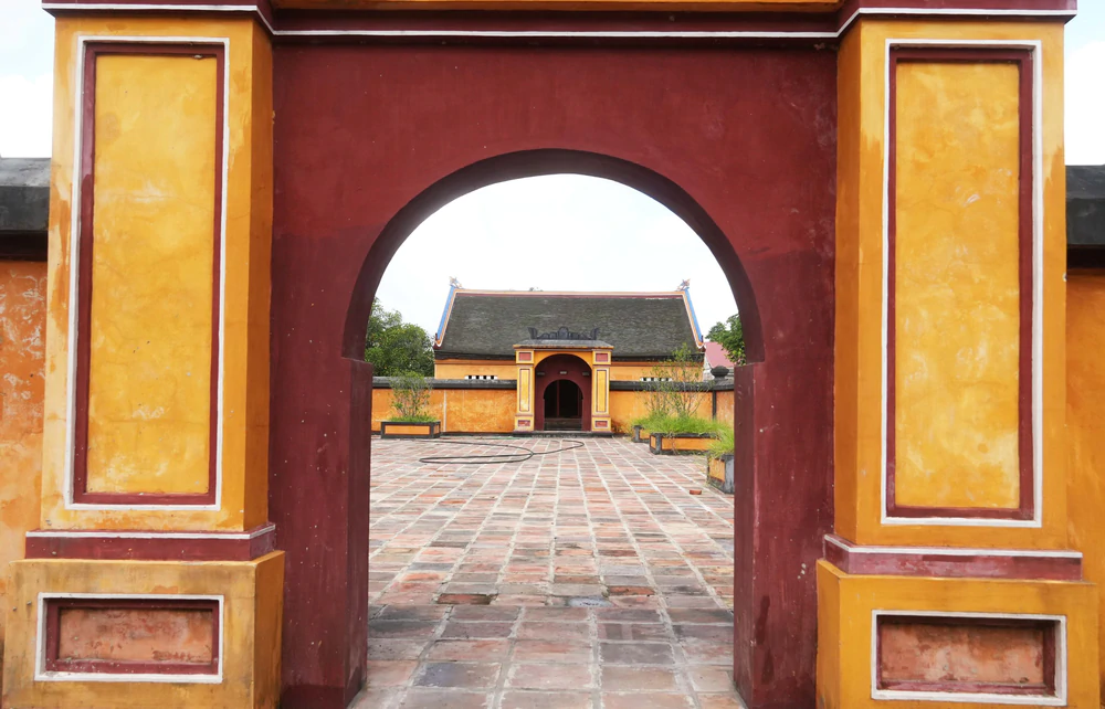 Hoàn thành sớm việc phục hồi, tu bổ nhiều di tích triều Nguyễn - Ảnh 4. Hoàn thành sớm việc phục hồi, tu bổ nhiều di tích triều Nguyễn - Ảnh 4.