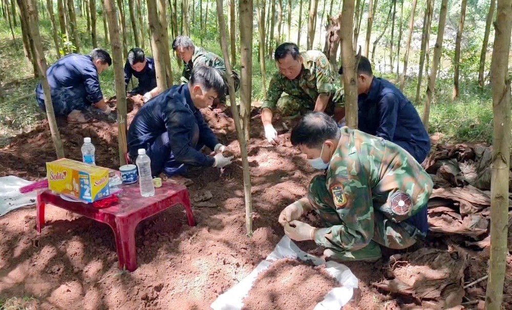 Chiến dịch 500 ngày đêm: Tiếp nối hành trình tri ân, đưa các anh trở về sau những năm tháng dài chờ đợi - Ảnh 4.