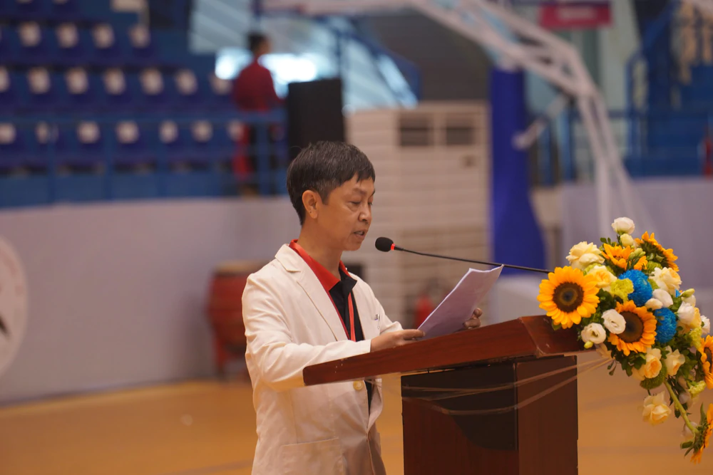Ngày Thái cực quyền Việt Nam 2026: Thúc đẩy phong trào mỗi người dân chọn một môn thể thao tập luyện - Ảnh 2. Ngày Thái cực quyền Việt Nam 2026: Thúc đẩy phong trào mỗi người dân chọn một môn thể thao tập luyện - Ảnh 2.