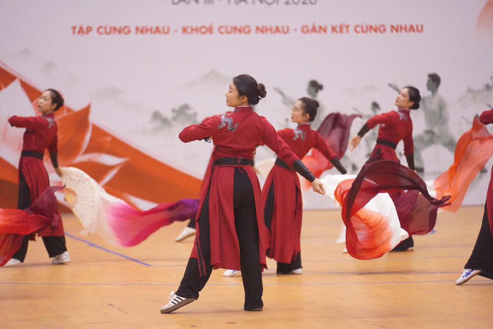 Ngày Thái cực quyền Việt Nam 2026: Thúc đẩy phong trào mỗi người dân chọn một môn thể thao tập luyện - Ảnh 1. Ngày Thái cực quyền Việt Nam 2026: Thúc đẩy phong trào mỗi người dân chọn một môn thể thao tập luyện - Ảnh 1.