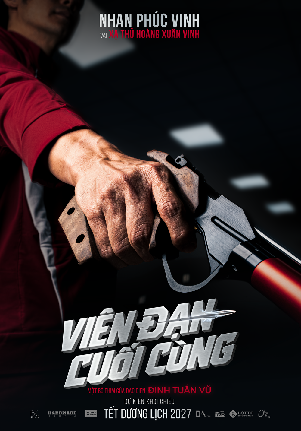 Phim về Hoàng Xuân Vinh tung poster đầu tiên, hé lộ dàn diễn viên Việt - Hàn - Ảnh 1.