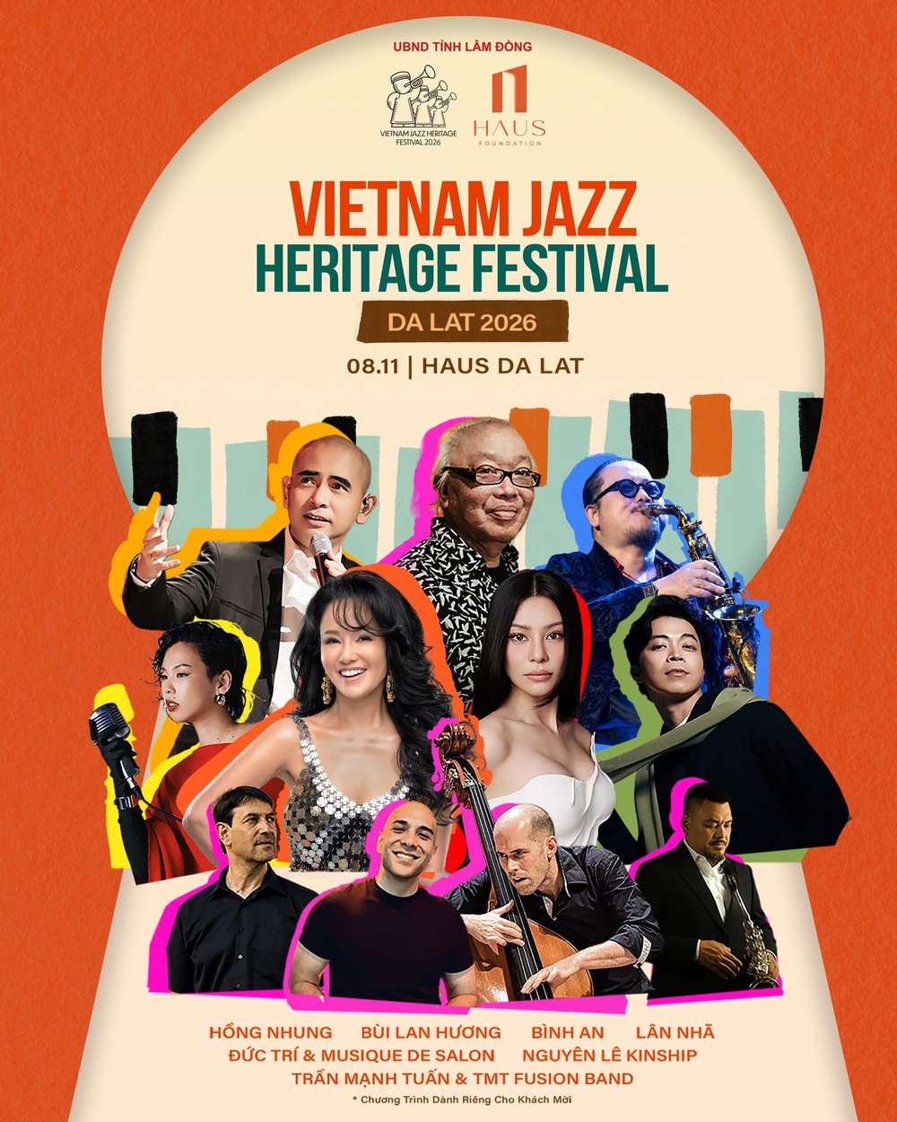Nhiều nghệ sĩ quốc tế sẽ hội tụ trong Lễ hội nhạc Jazz Việt Nam 2026 - Ảnh 1.