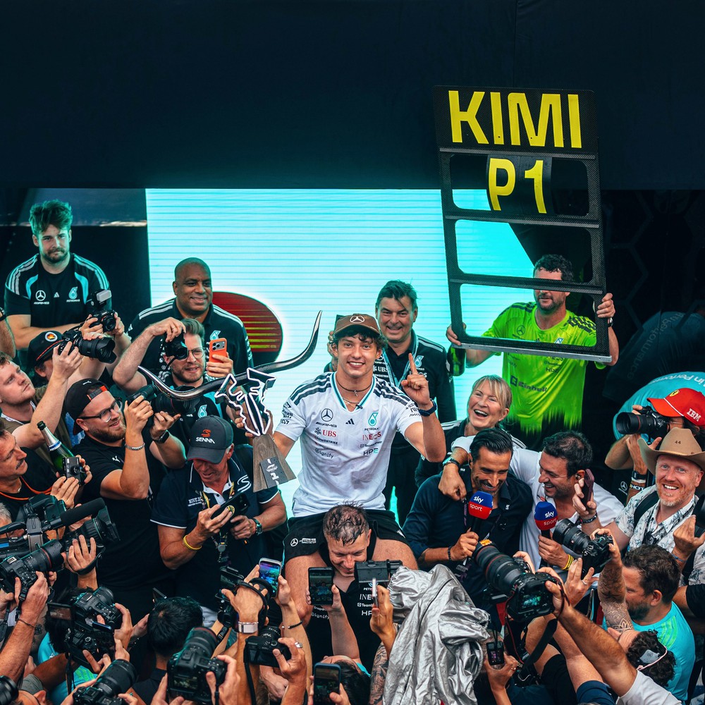 Đua xe F1 chặng 18: Kimi Antonelli, canh bạc tuyệt vời của Toto Wolff - Ảnh 1.