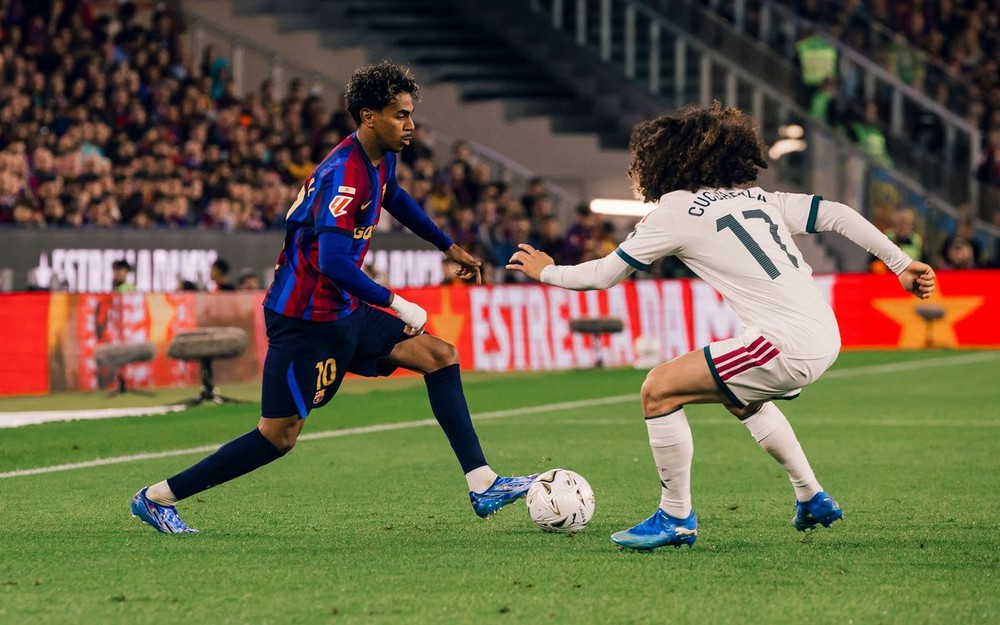 Yamal Cucurella - Ảnh: Clb Barcelona Yamal Cucurella - Ảnh: Clb Barcelona