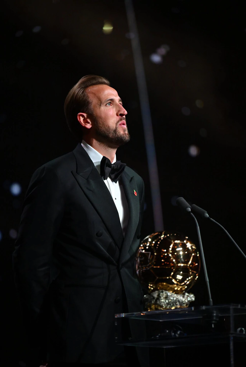 Harry Kane giành Quả bóng vàng 2026. Ảnh: Ballon d'Or Harry Kane giành Quả bóng vàng 2026. Ảnh: Ballon d'Or